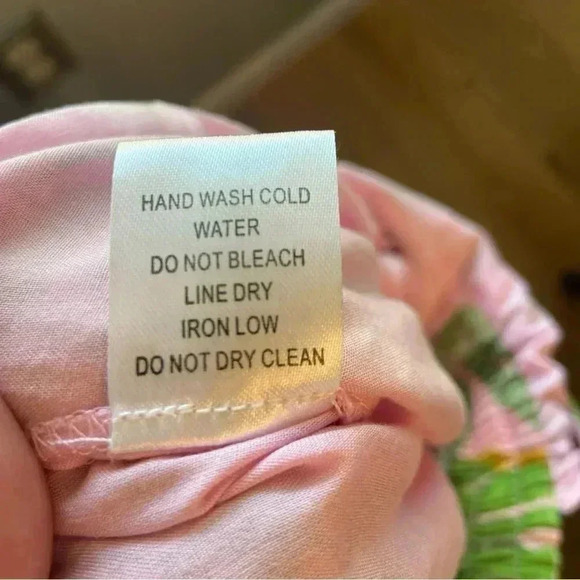 HYFYVE Wide Leg Tropical Print Floral Jumpsuit Size Medium Party Cruise Resort - Picture 12 of 13